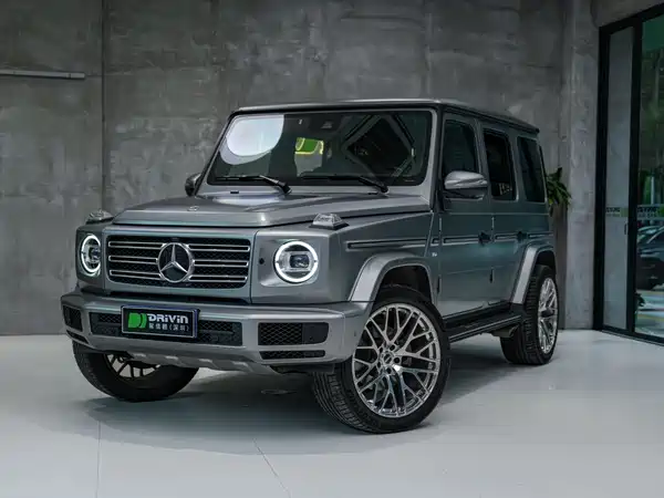 Mercedes-Benz G-Class 2023