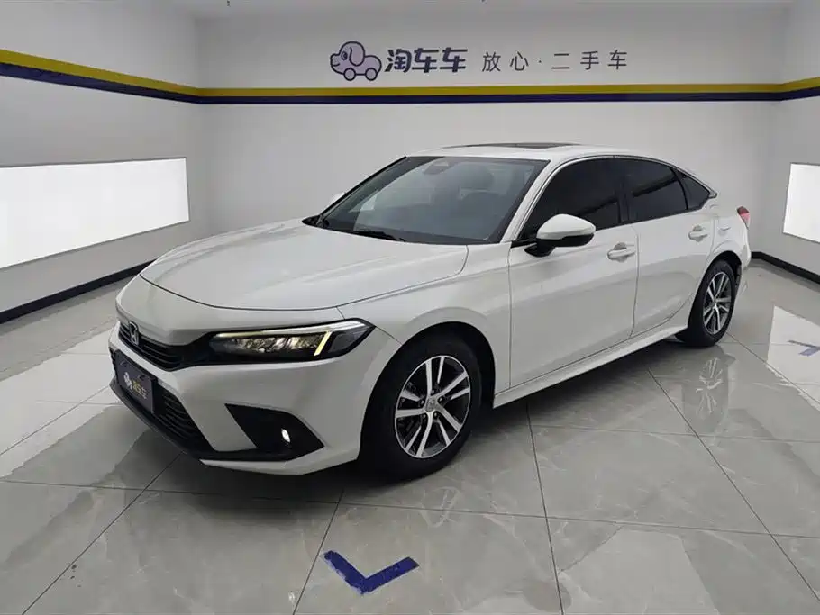 Honda Civic 2023 — фото 1