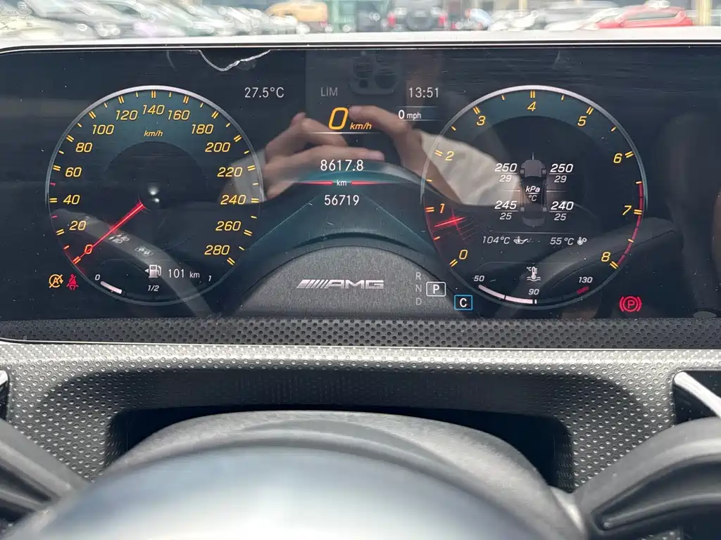 Mercedes-Benz A-Class AMG 2022 — фото 12