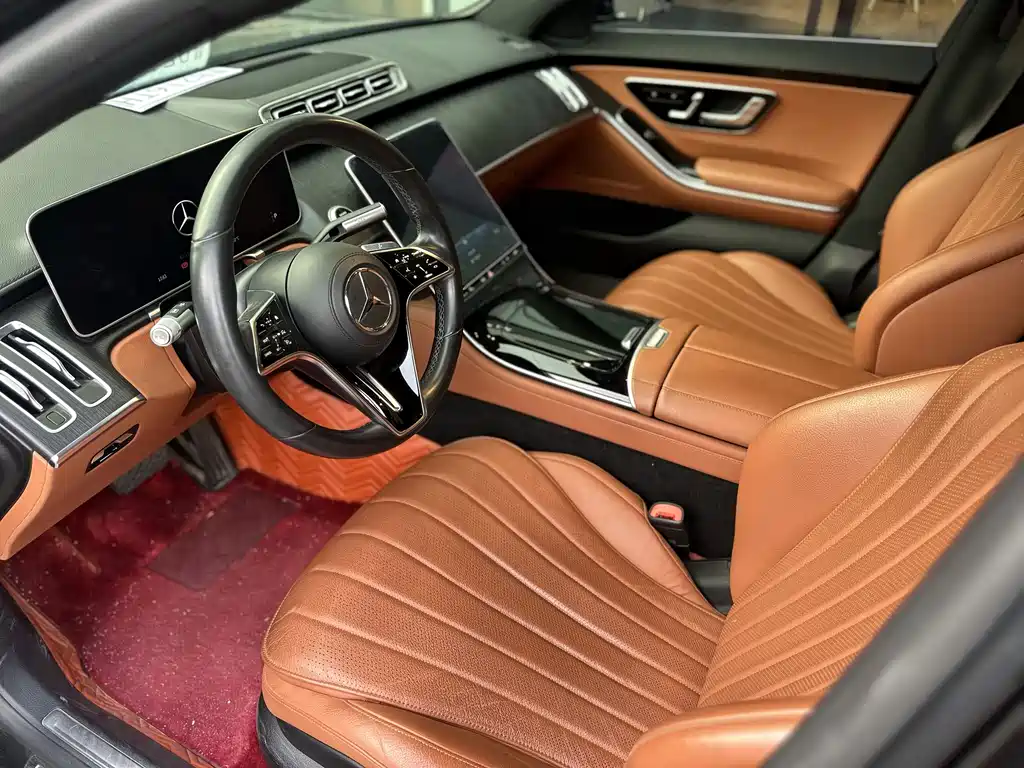 Mercedes-Benz S-Class 2022 — фото 16