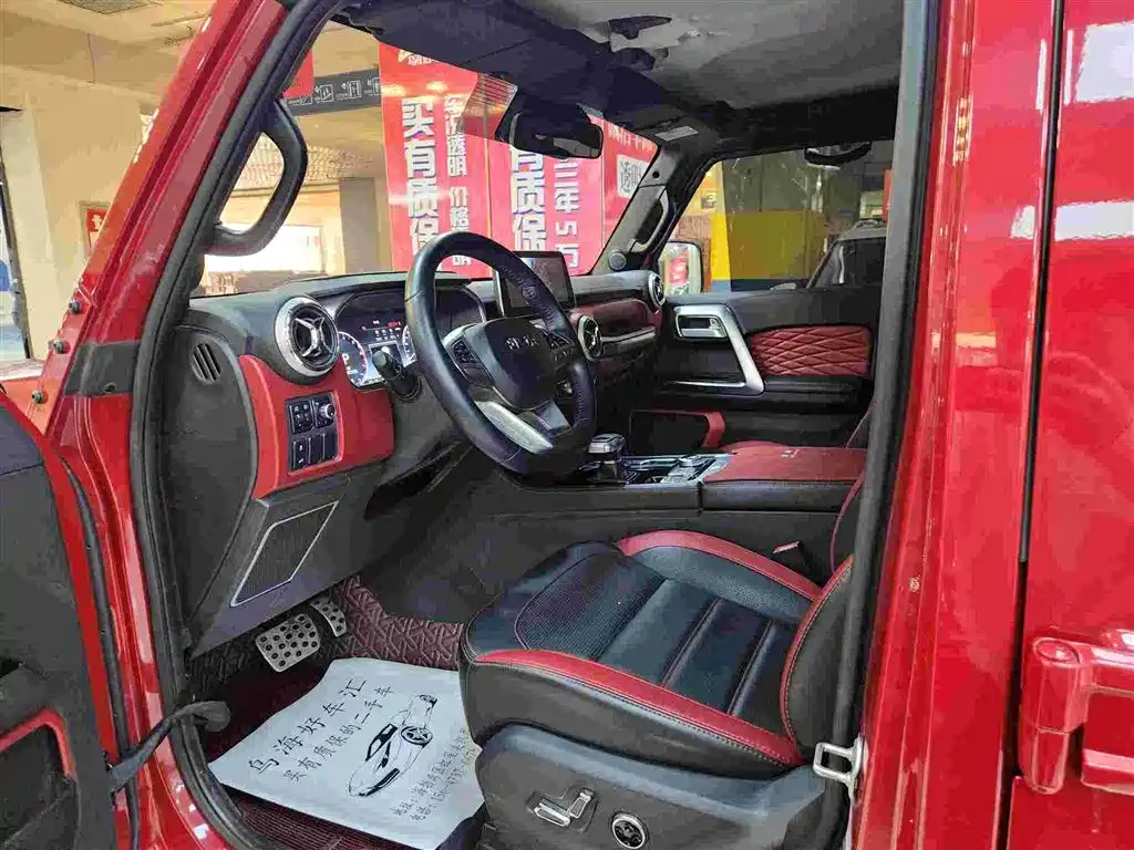 Beijing Off-Road BJ40 2022