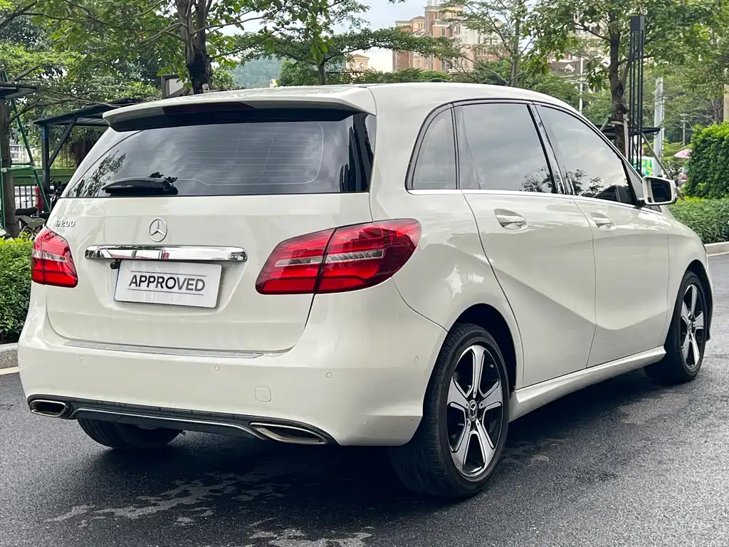Mercedes-Benz B-Class 2018 — фото 5