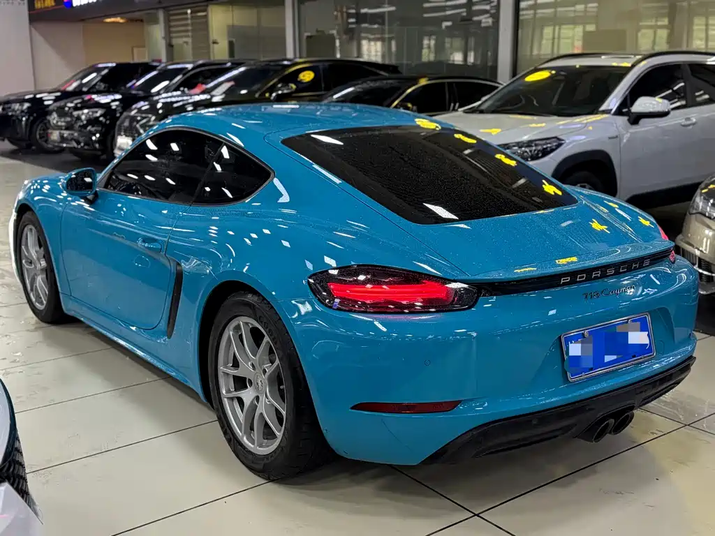 Porsche 718 2018 — фото 10