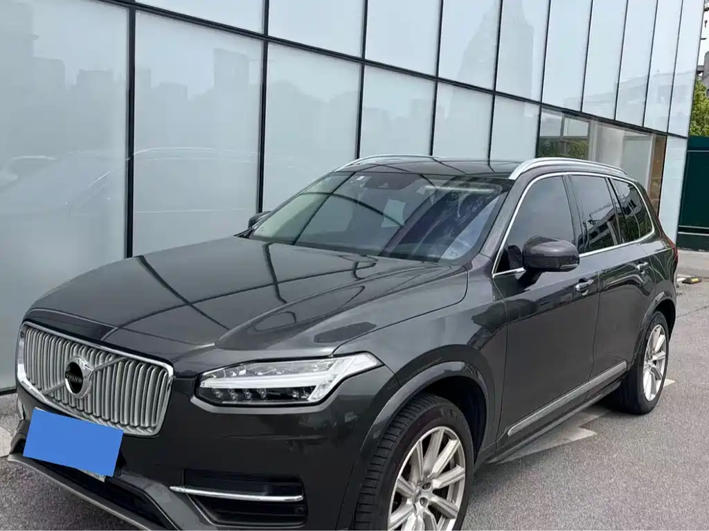 Volvo XC90 2020 — фото 1