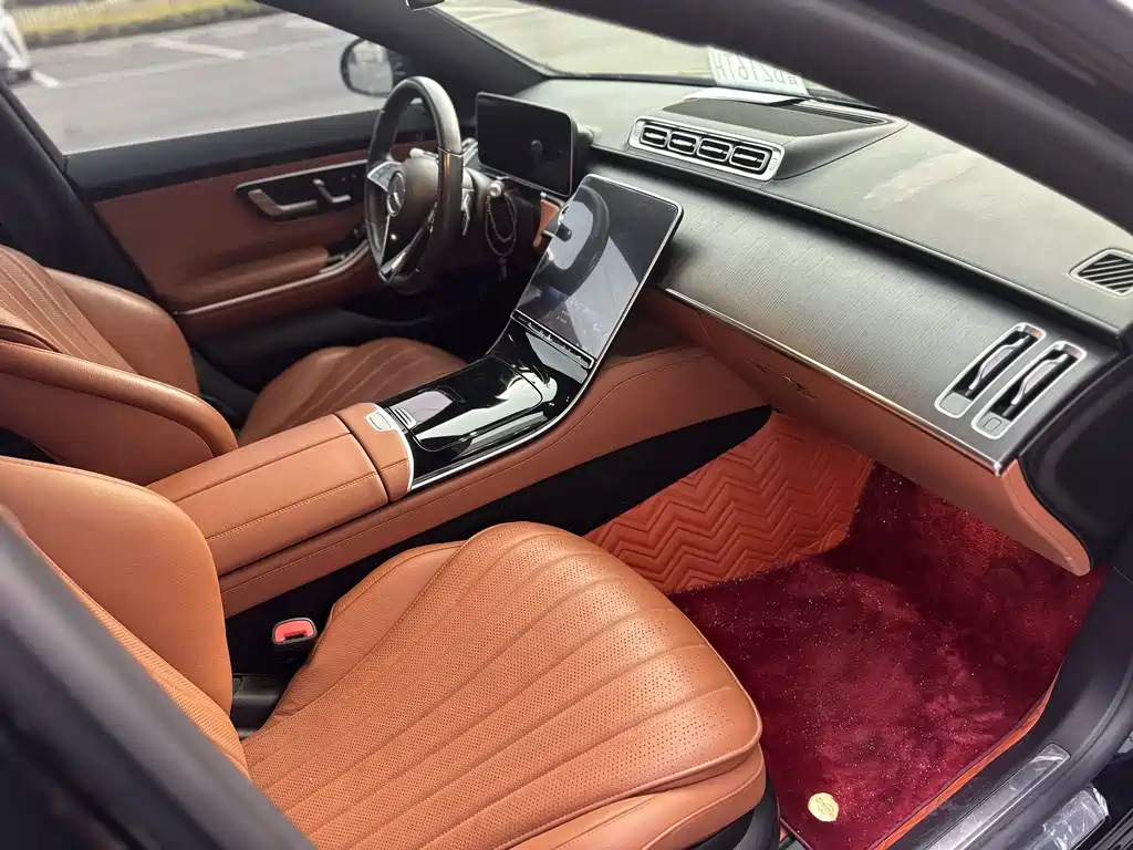 Mercedes-Benz S-Class 2022 — фото 6