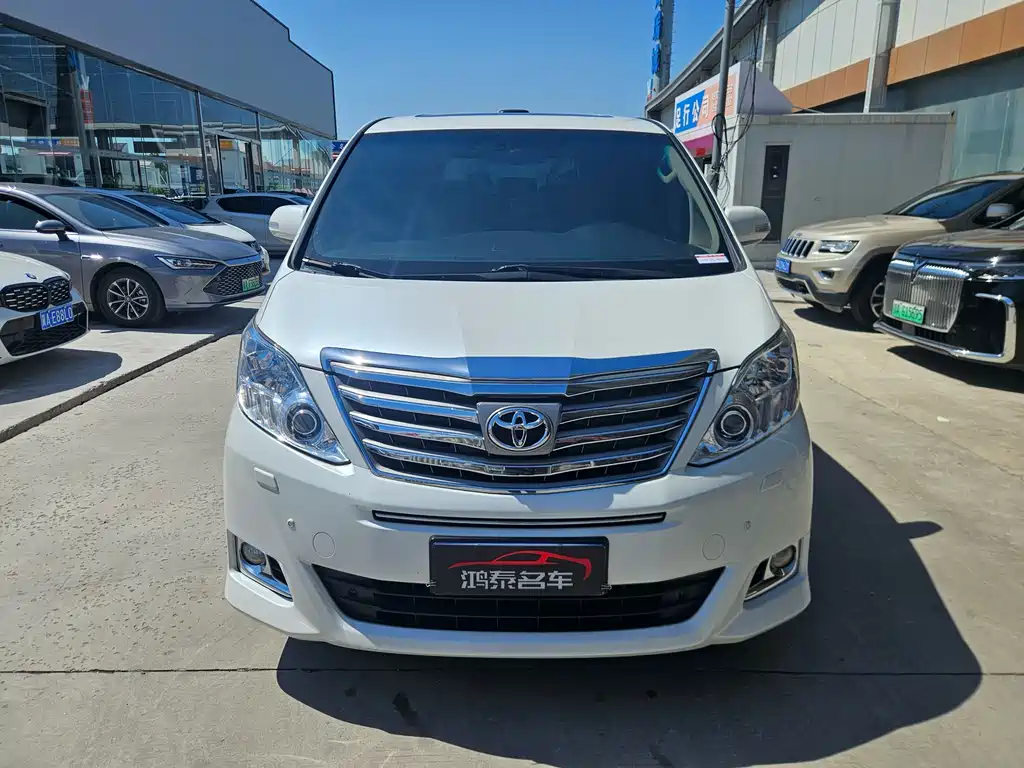 Toyota Alphard 2013 — фото 2
