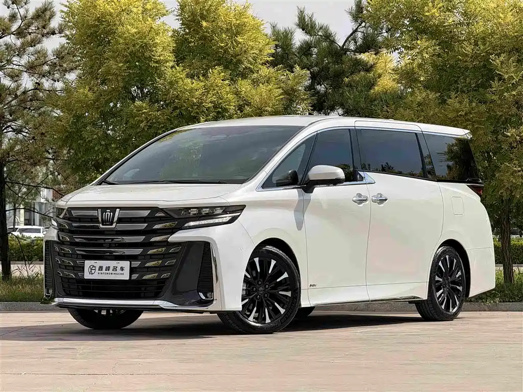 Toyota Vellfire 2024