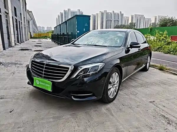 Mercedes-Benz S-Class 2016