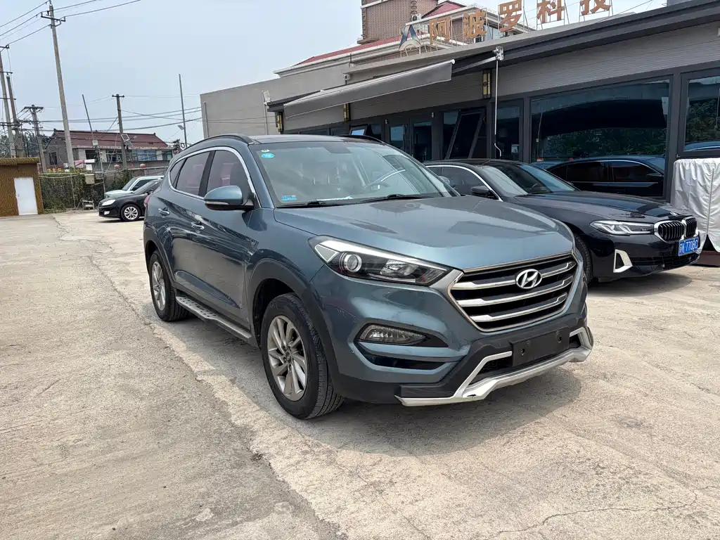 Hyundai Tucson 2016