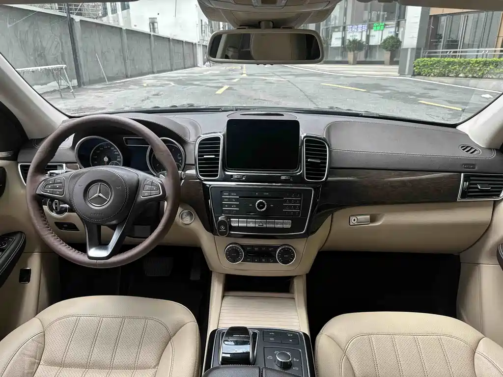 Mercedes-Benz GLS 2018 — фото 15