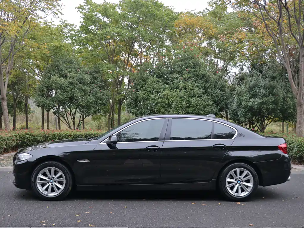 BMW 5 Series 2015 — фото 24