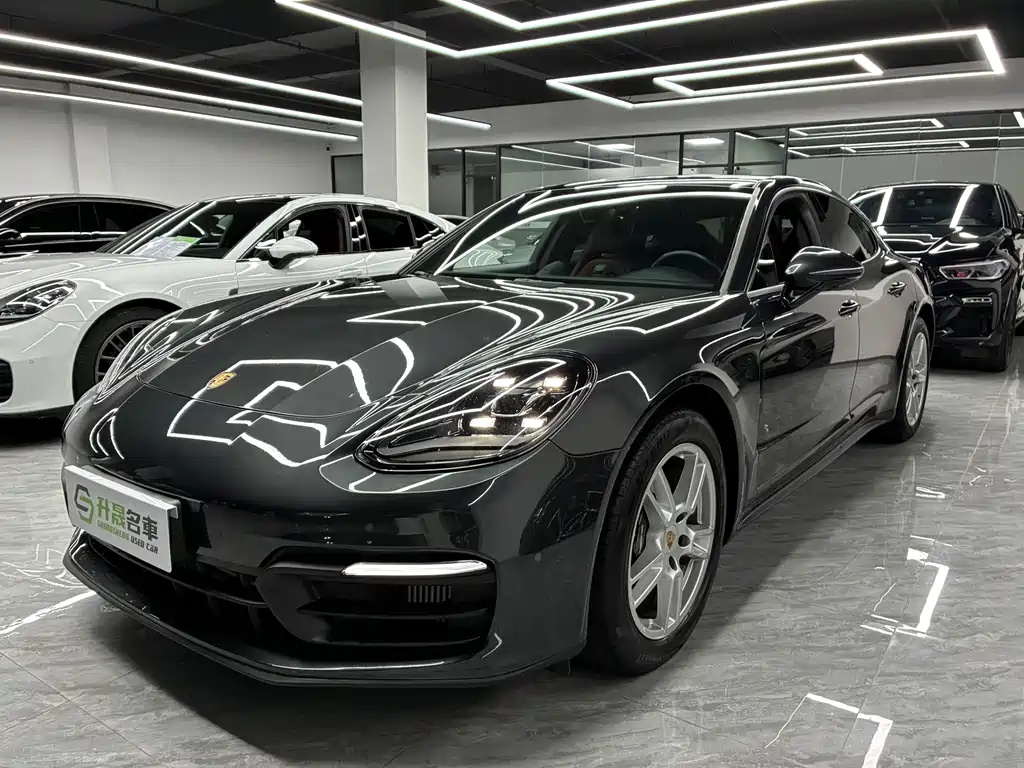 Porsche Panamera 2022 — фото 1