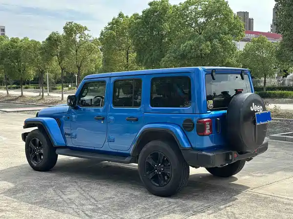 Jeep Wrangler 2022
