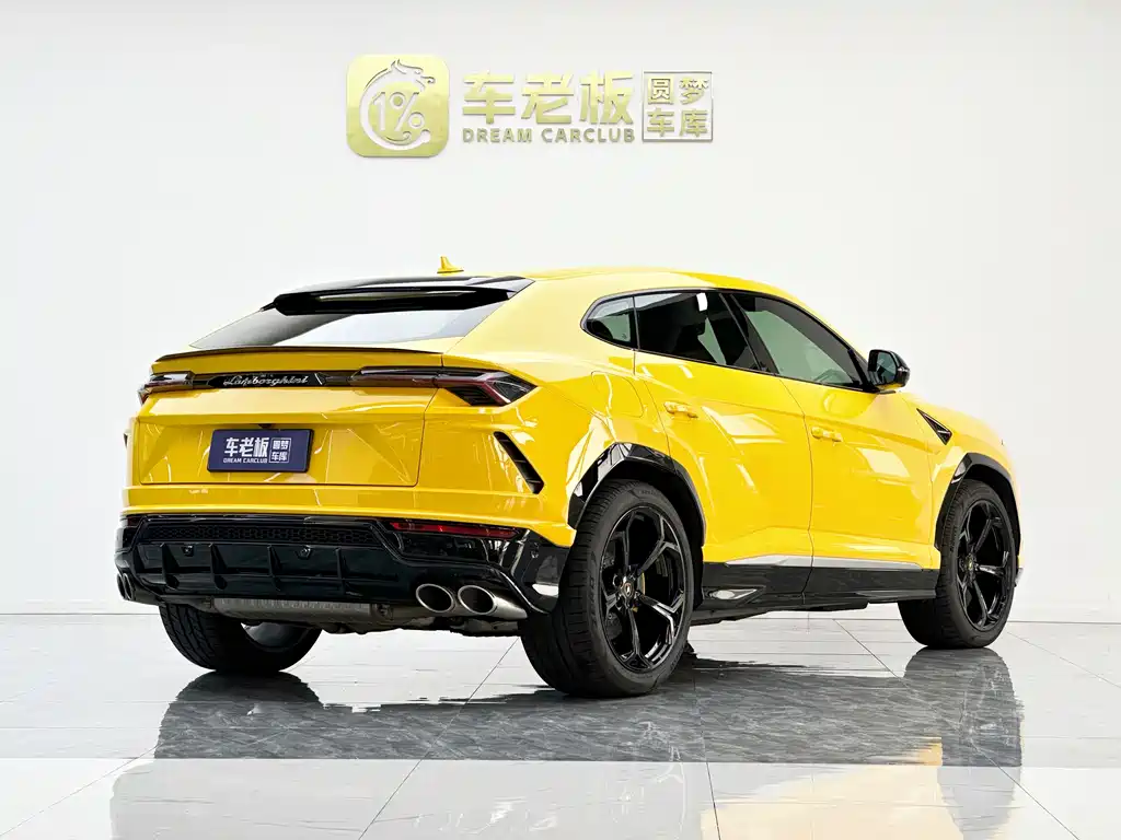 Lamborghini Urus 2020 — фото 4