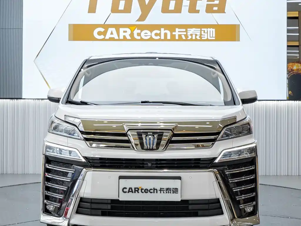 Toyota Vellfire 2021 — фото 2
