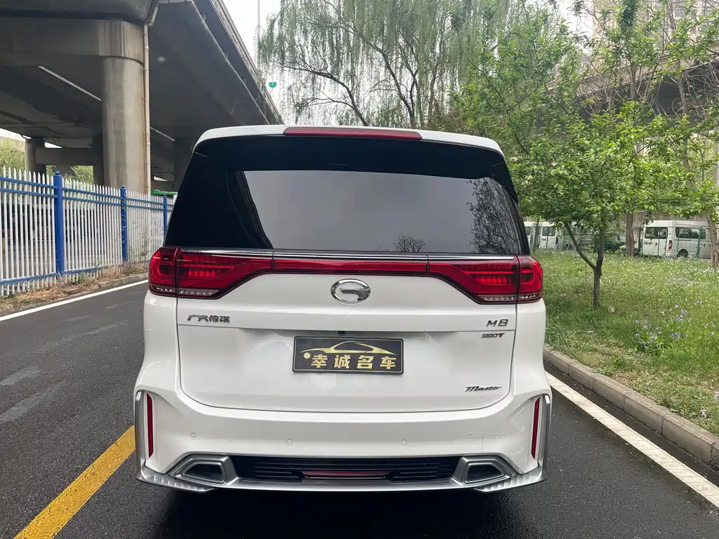 GAC Motor Trumpchi M8 2021 — фото 6