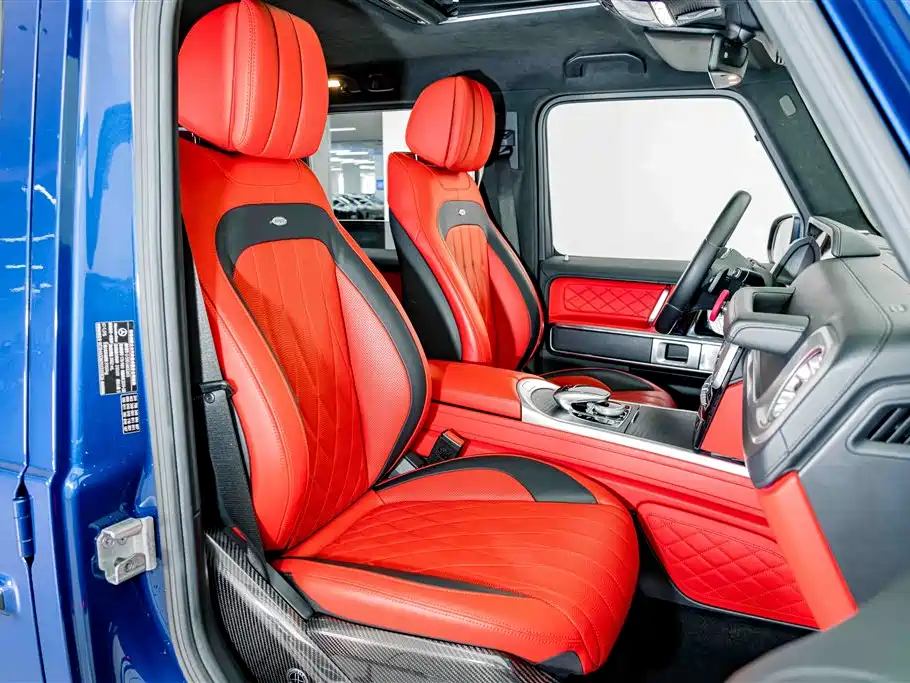 Mercedes-Benz G-Class 2019 — фото 21