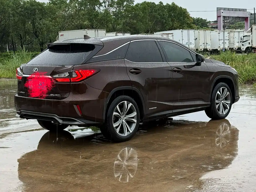 Lexus RX 2016 — фото 9