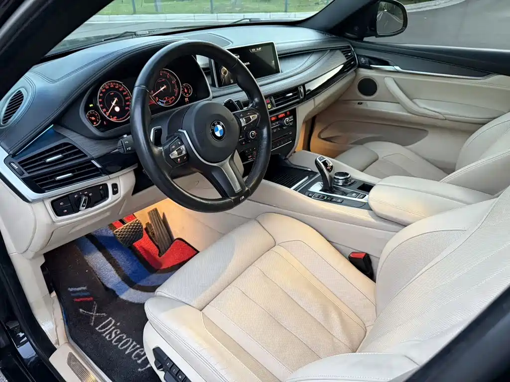 BMW X6 2015 — фото 10