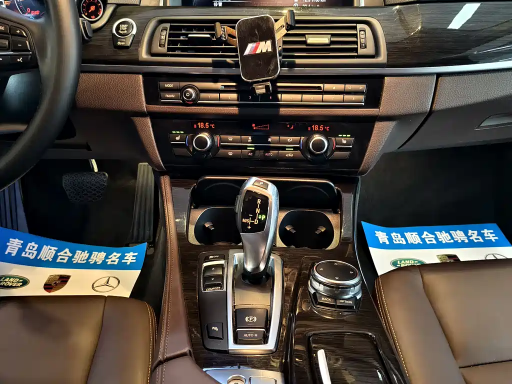 BMW 5 Series 2017 — фото 16