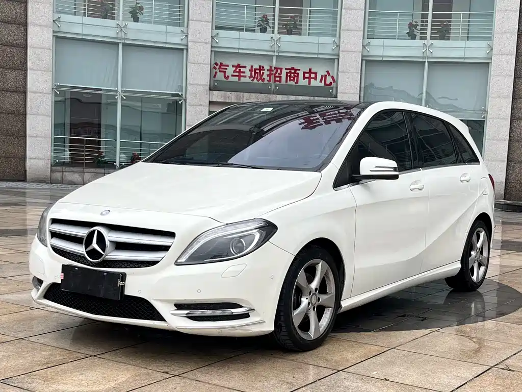 Mercedes-Benz B-Class 2014 — фото 3