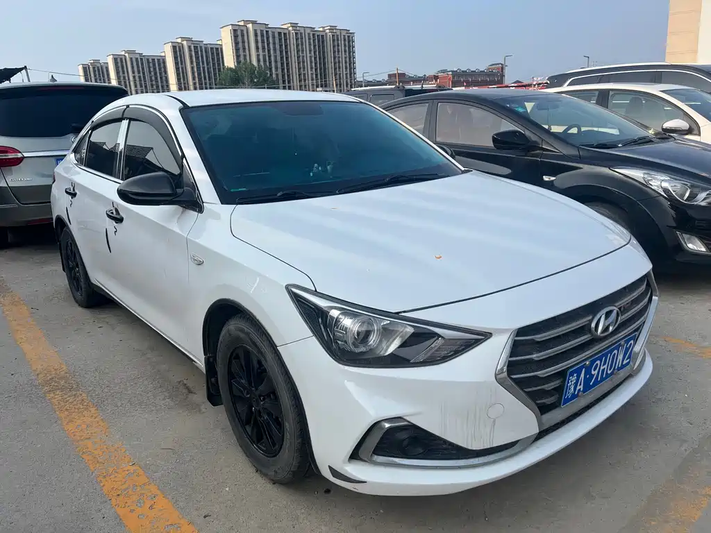 Hyundai Joyful 2018