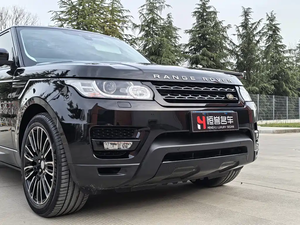 Land Rover Sport 2017 — фото 24