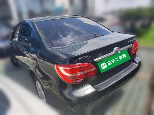Toyota Corolla 2015