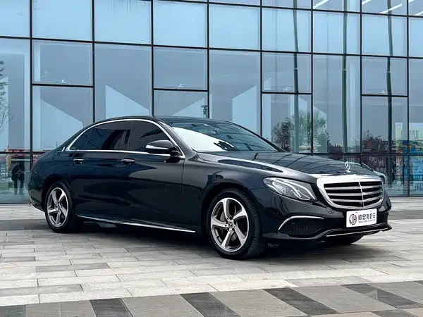Mercedes-Benz E-Class 2018