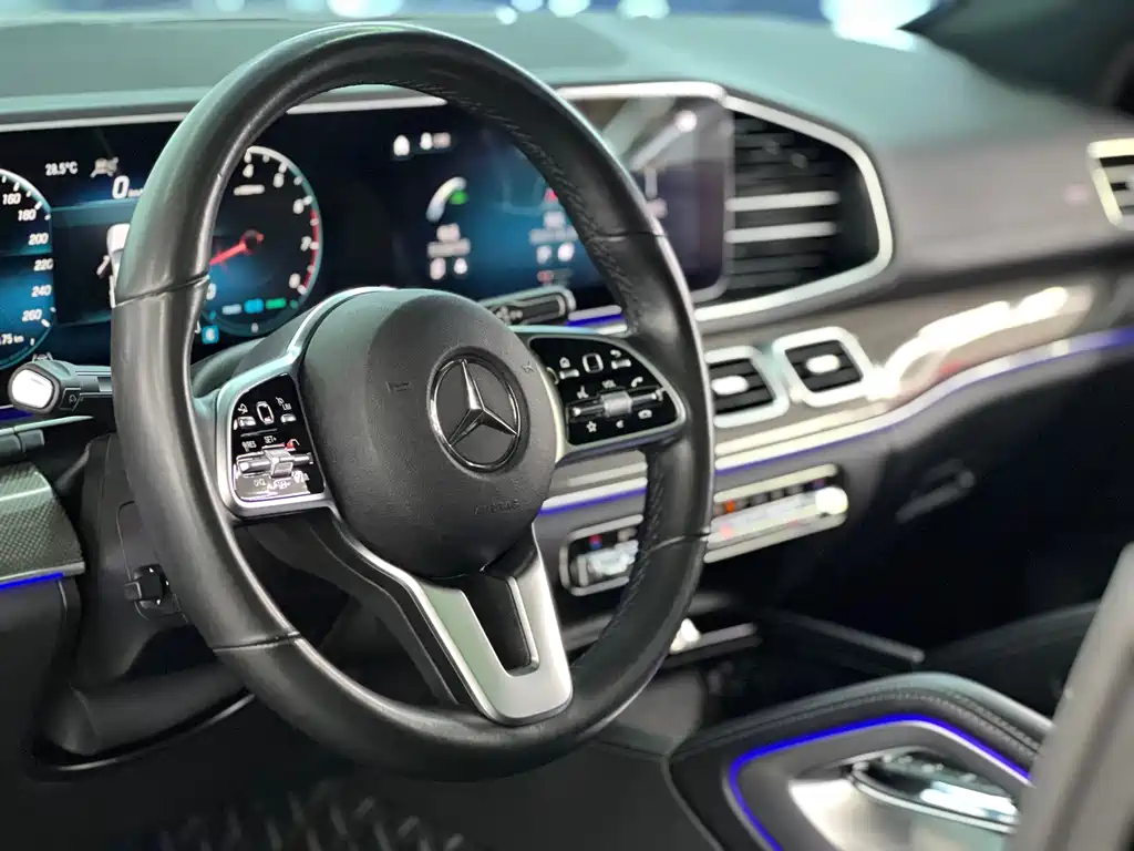 Mercedes-Benz GLE Coupe 2021 — фото 4