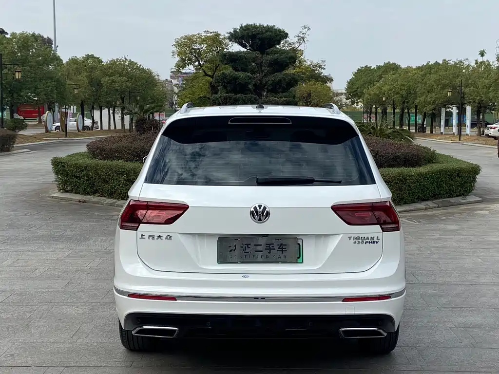 Volkswagen Tiguan L PHEV 2020 — фото 12