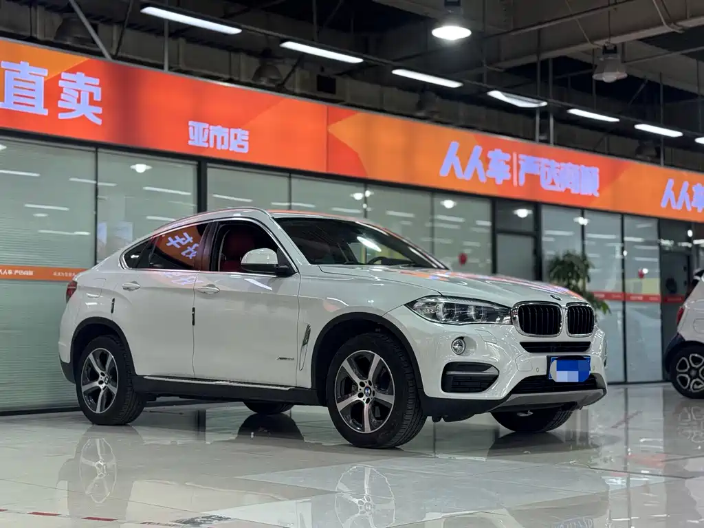 BMW X6 2015 — фото 3
