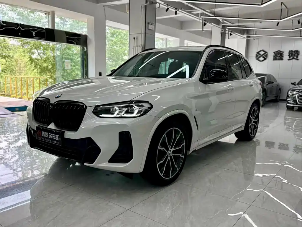BMW X3 2022 — фото 1