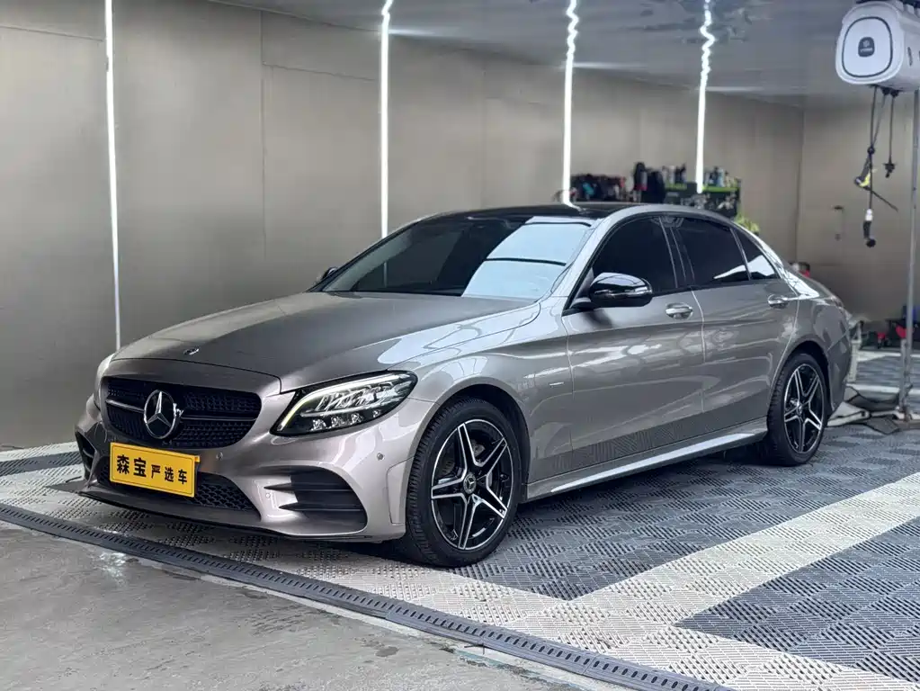 Mercedes-Benz C-Class 2020 — фото 1