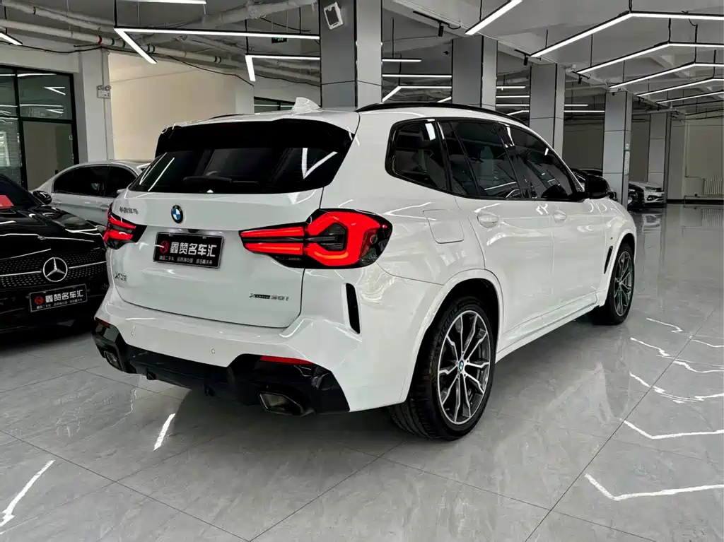 BMW X3 2022 — фото 9