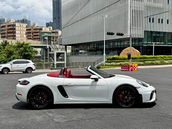 Porsche 718 2017