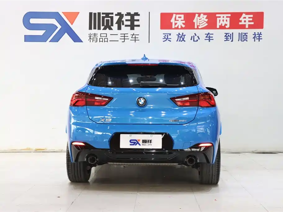 BMW X2 2023 — фото 5