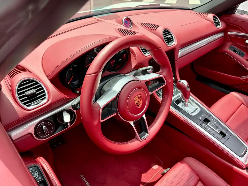 Porsche 718 2017 — фото 11