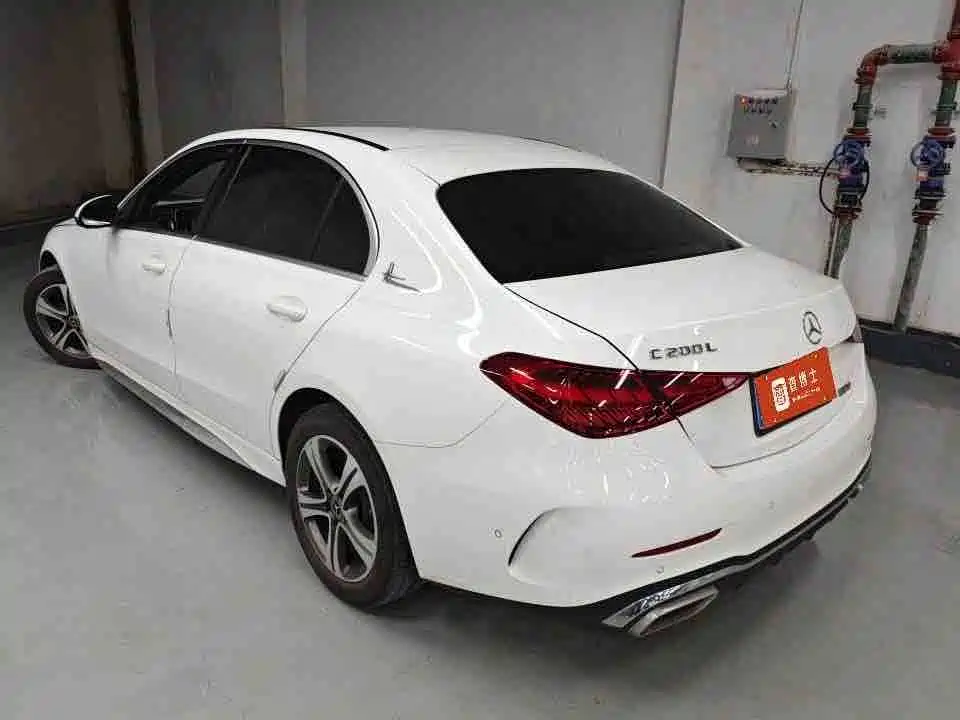 Mercedes-Benz C-Class 2022 — фото 2
