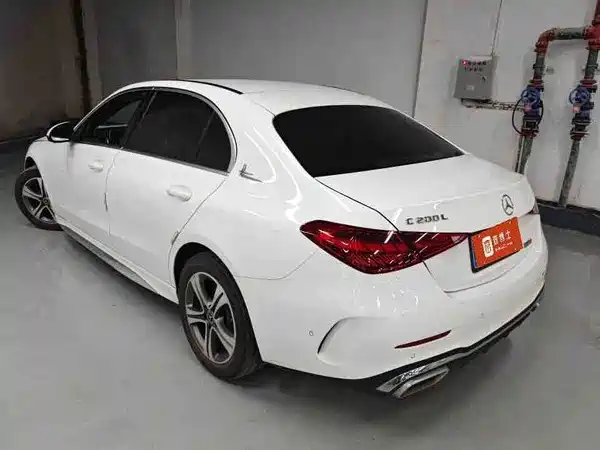 Mercedes-Benz C-Class 2022