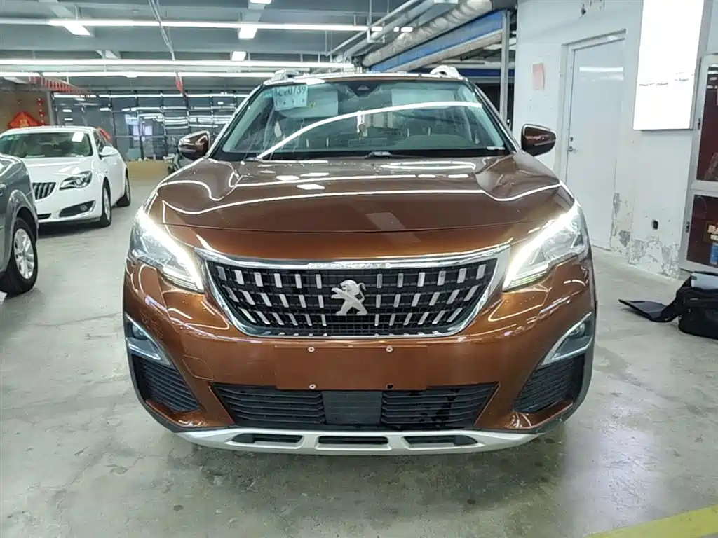 Peugeot 4008 2017 — фото 3