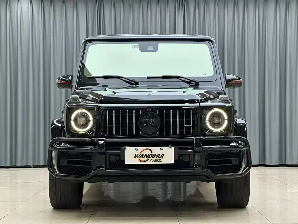 Mercedes-Benz G-Class AMG 2019 — фото 2