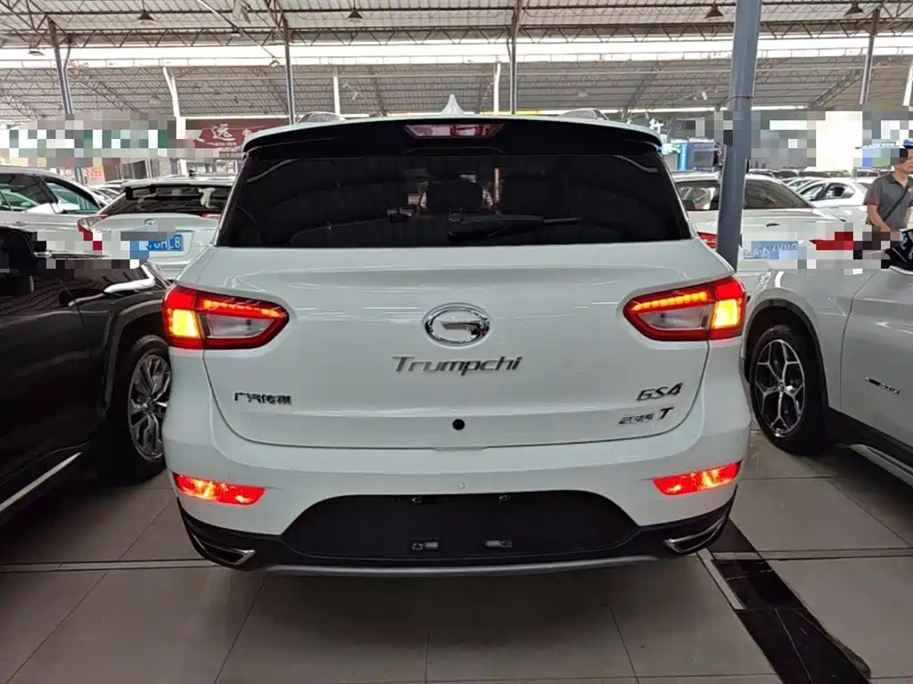 GAC Motor Trumpchi GS4 2017 — фото 6