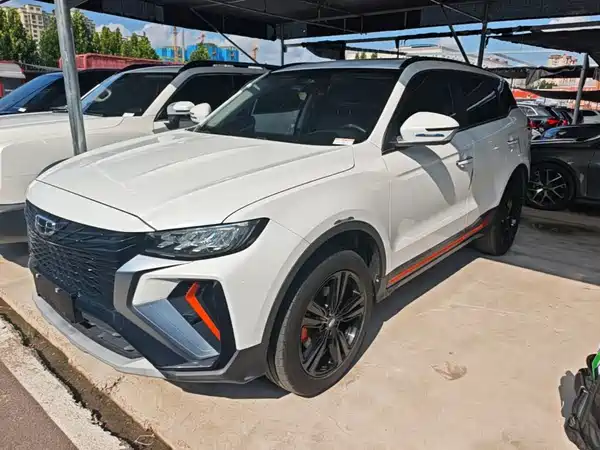 Geely Boyue 2021