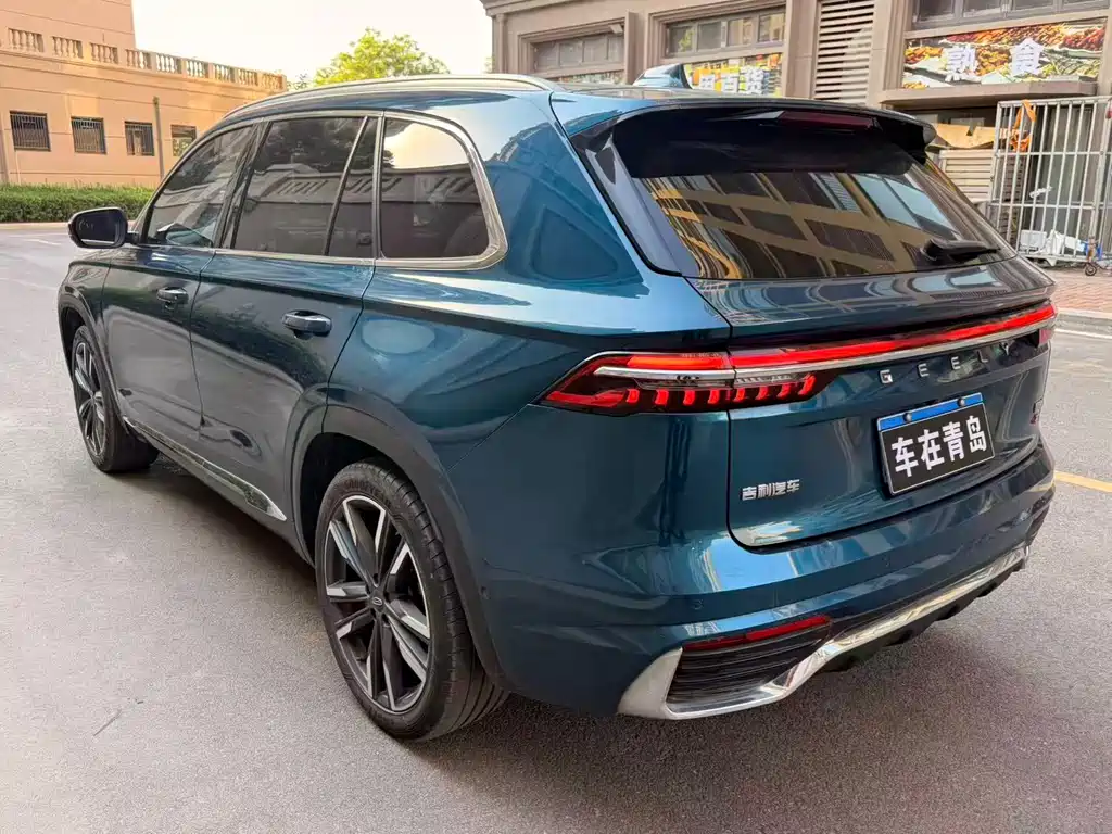 Geely Xingyue L 2022 — фото 14