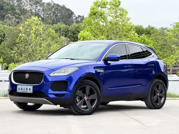 Jaguar E-PACE 2018