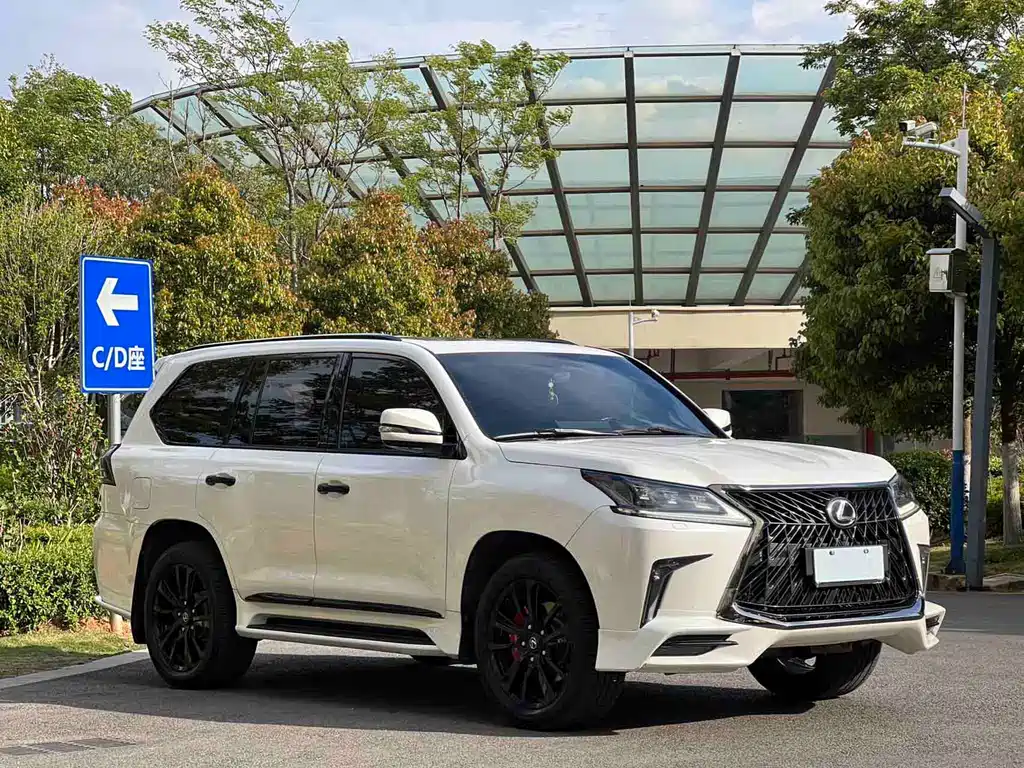 Lexus LX 2016 — фото 2
