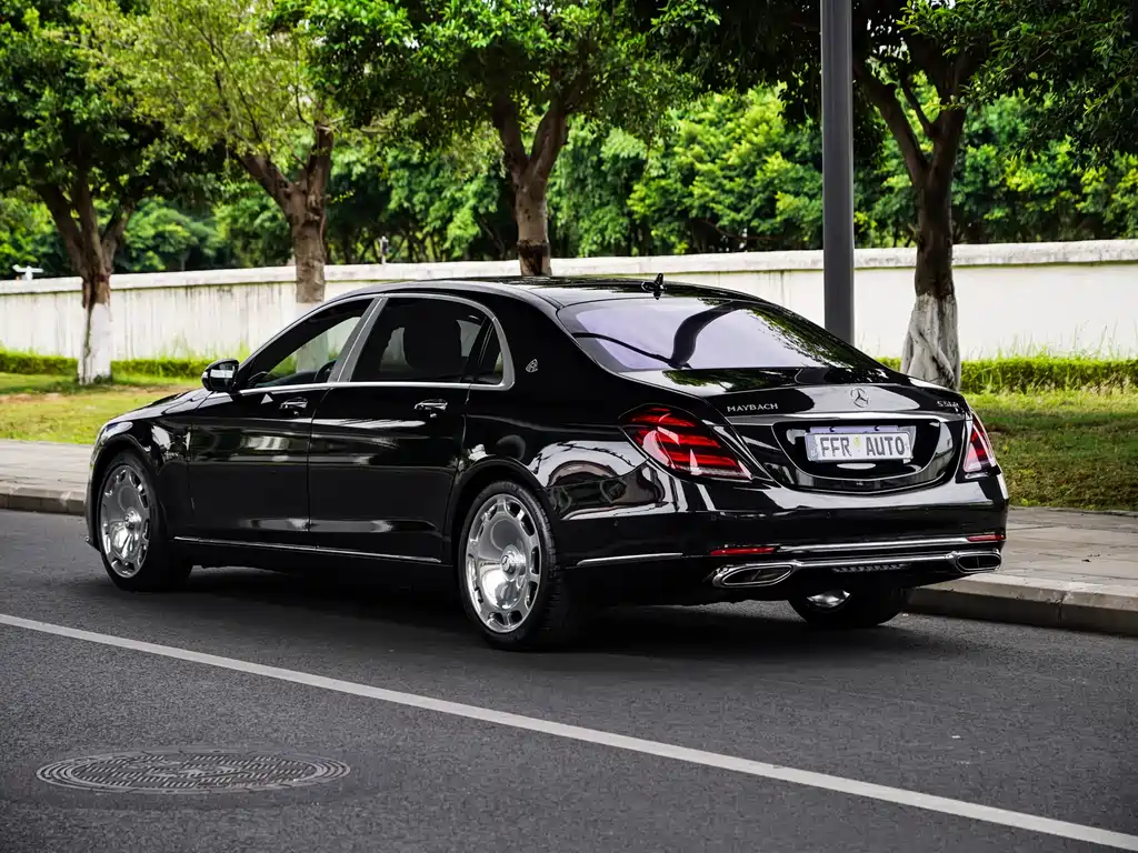 Mercedes-Benz S-Class 2019 — фото 3