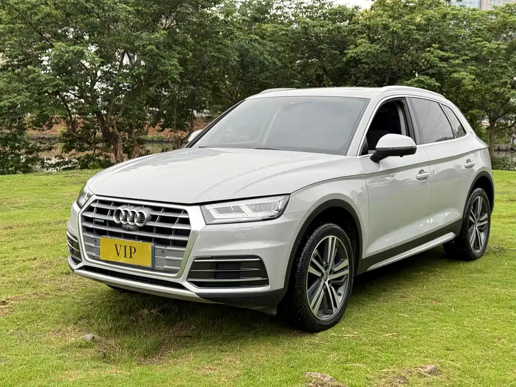 Audi Q5L 2020 — фото 1