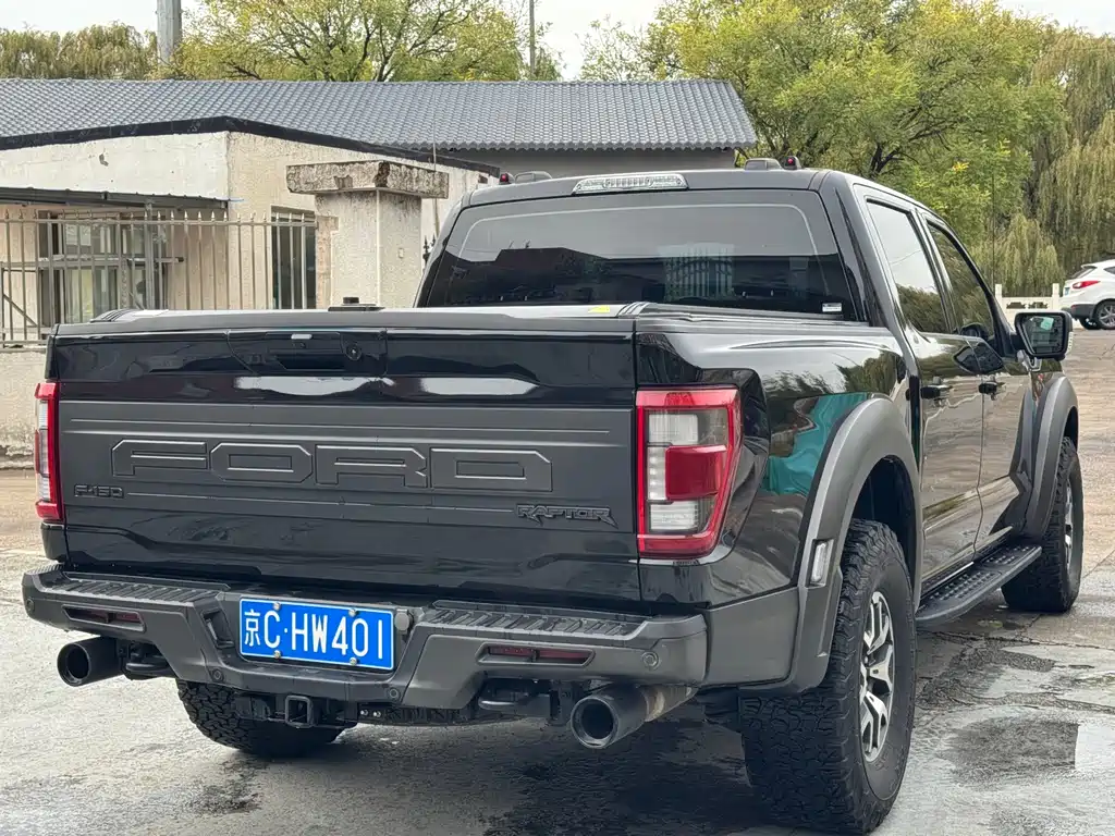 Ford F-150 Raptor 2023 — фото 9